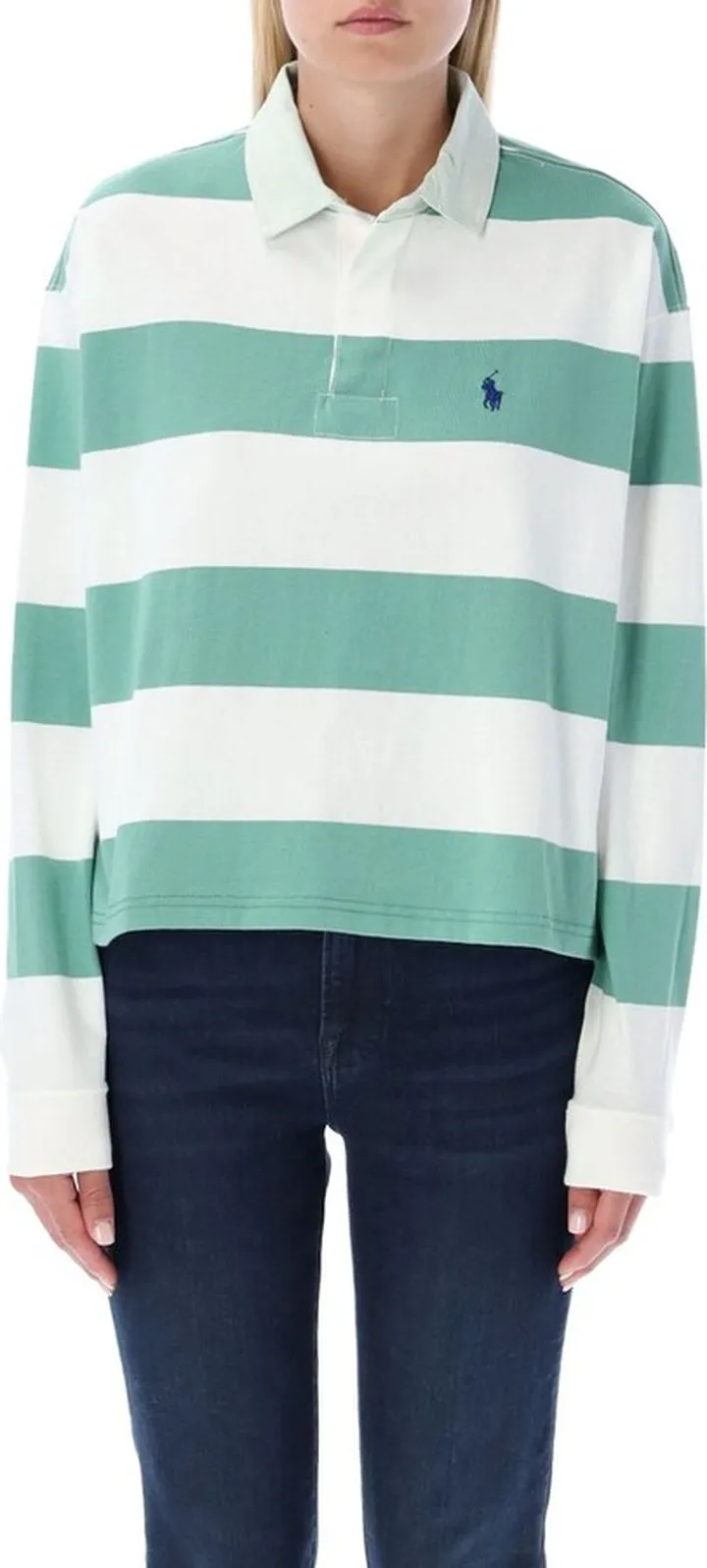 Polo Ralph Lauren Pony Embroidered Striped Polo Shirt