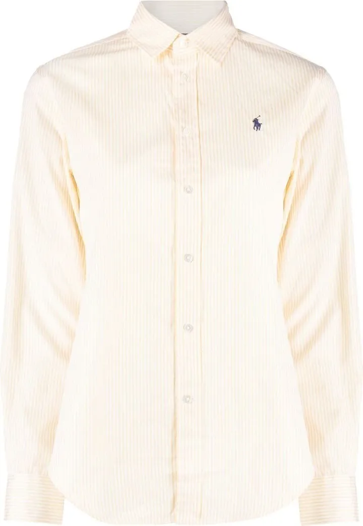 POLO RALPH LAUREN- Cotton Shirt