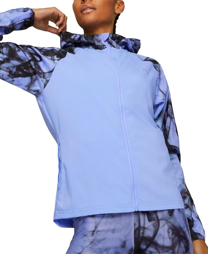 Puma Women's Run Aop Favorite Woven Jacket
