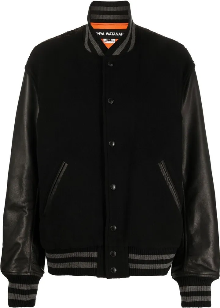 High Neck Bomber Jacket