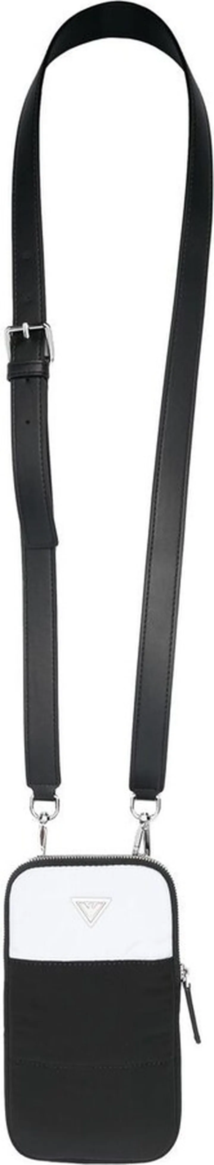 Logo-Plaque Phone Bag