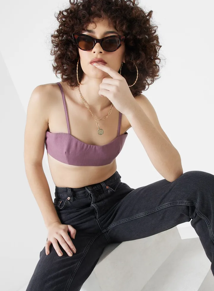 Strappy Crop Top
