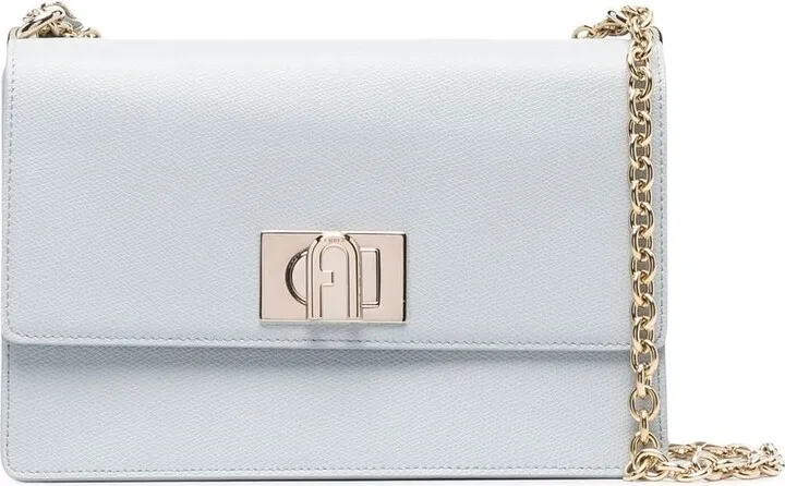 Furla 1927 leather cross-body bag