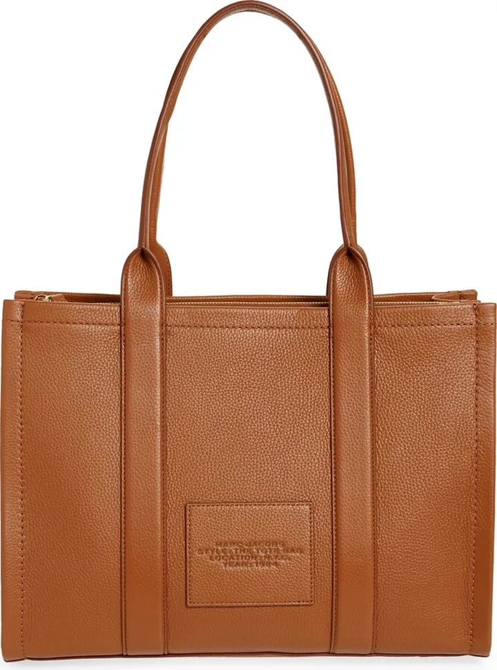 The Work Leather Tote Bag