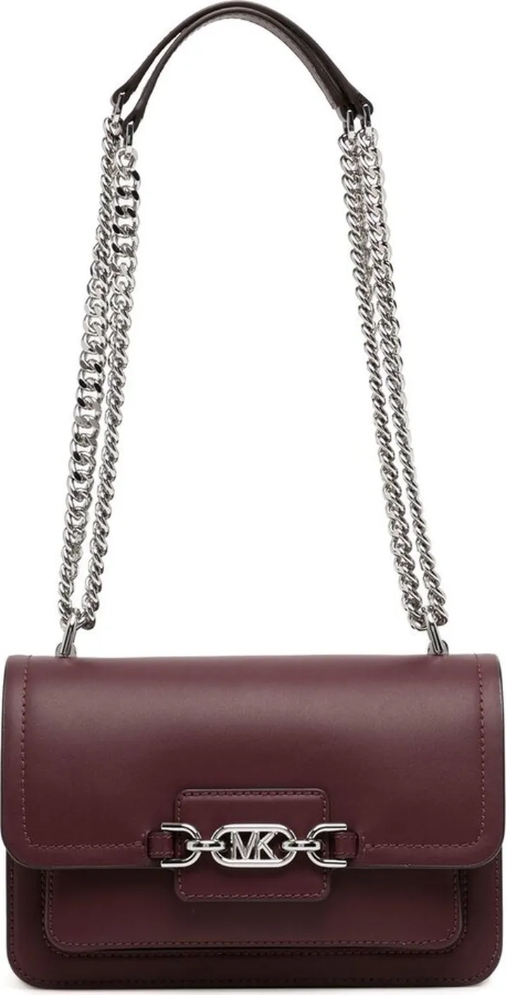 Heather logo-plaque crossbody bag