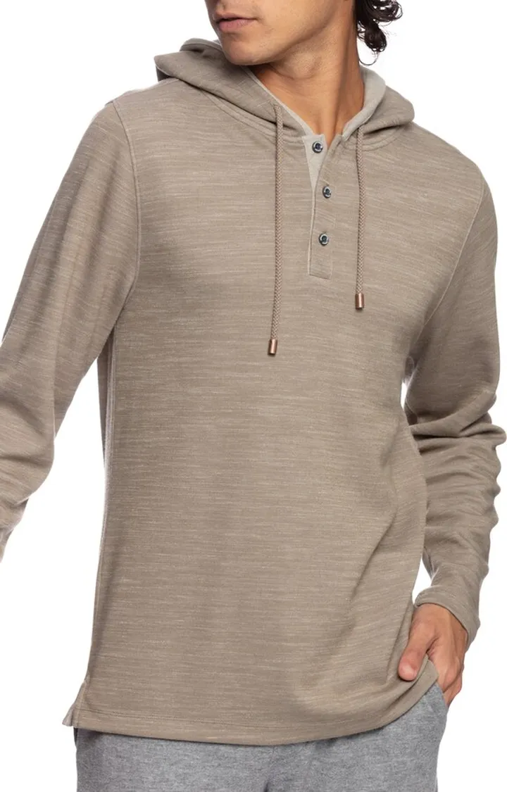 Montauk Hooded Henley