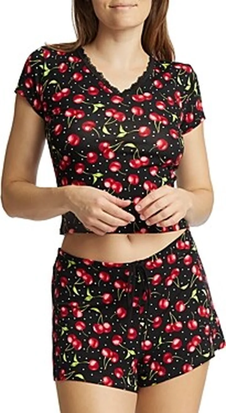 Hanky Panky Cherry Bomb Short Pajama Set