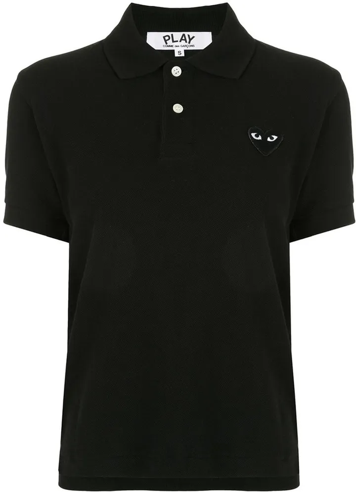 Logo-Patch Polo Shirt
