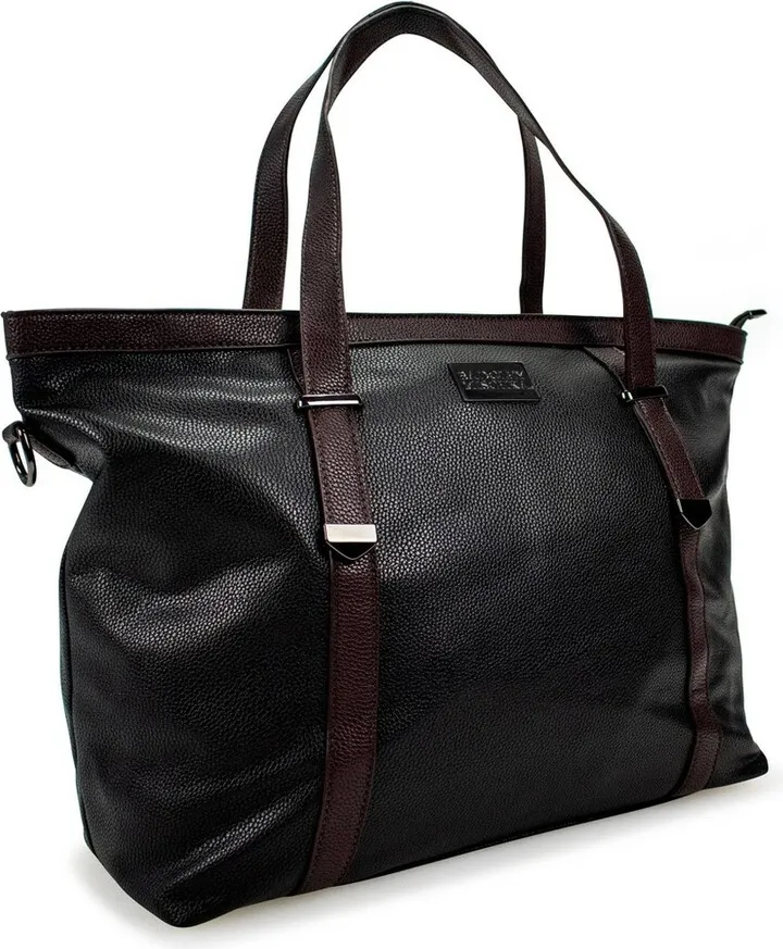 Badgley Mischka Anna Travel Weekender Bag - Black