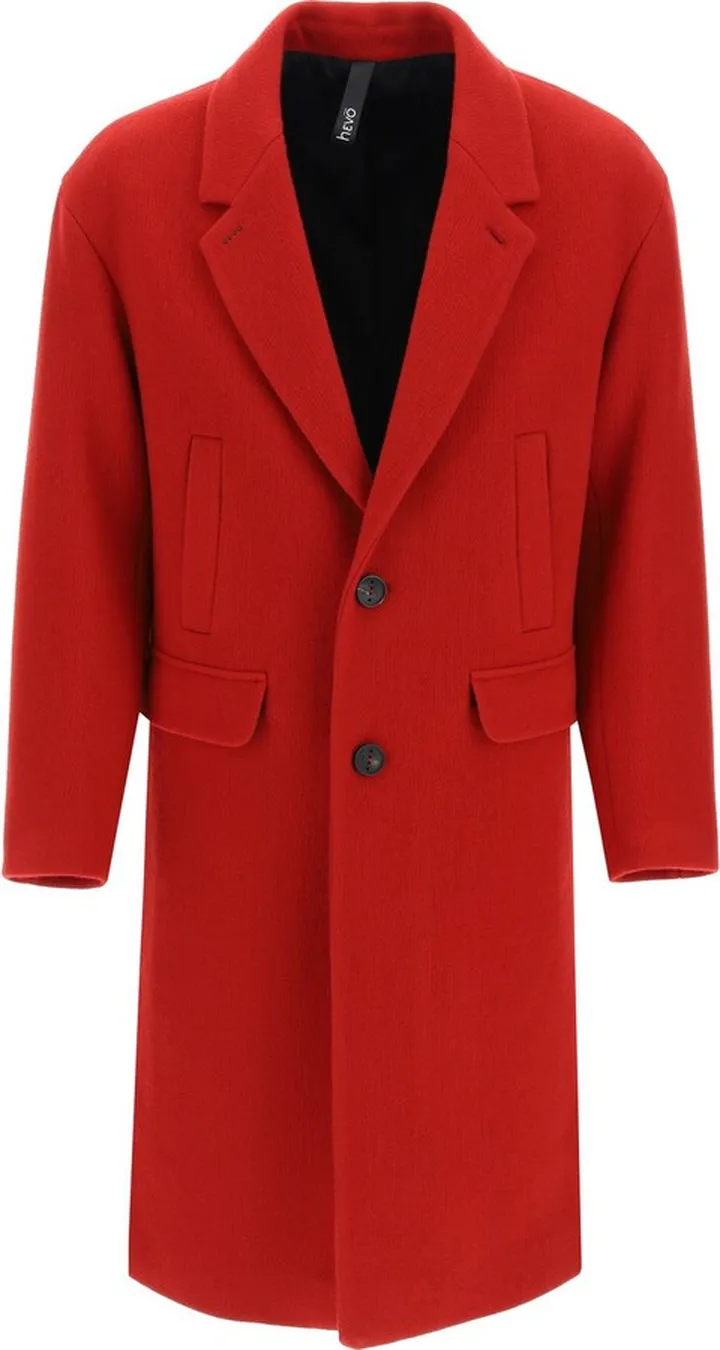 Wool-blend 'noci' Coat