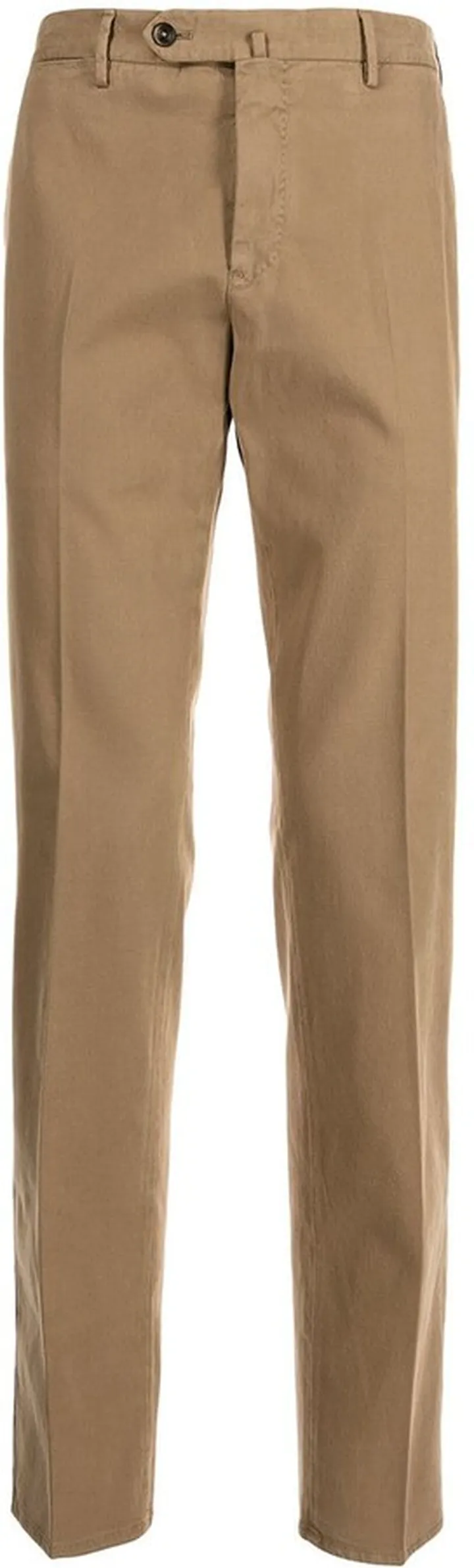 Slim-Cut Twill Trousers