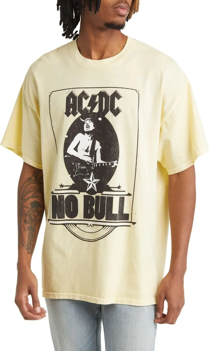 No Bull Cotton Graphic Tee