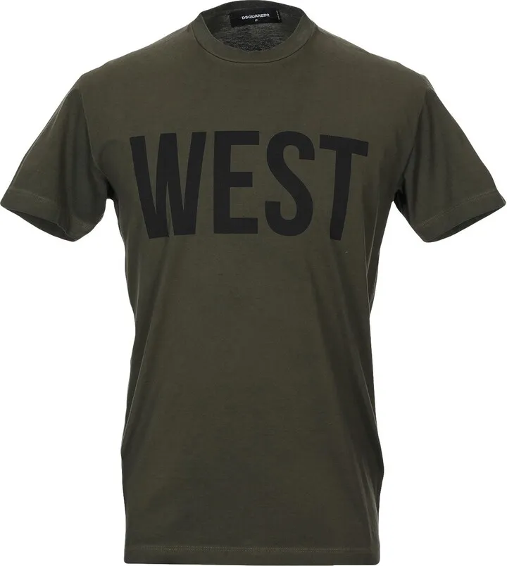 T-shirt Military Green
