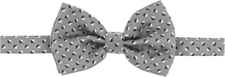 Ties & Bow Ties Grey