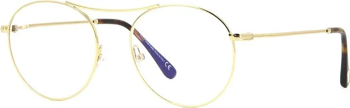 Tom Ford Unisex Ft5633-B 53Mm Optical Frames