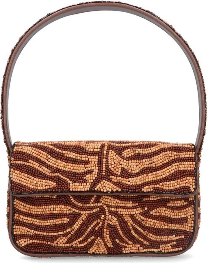 Staud Beads-Embellished Shoulder Bag