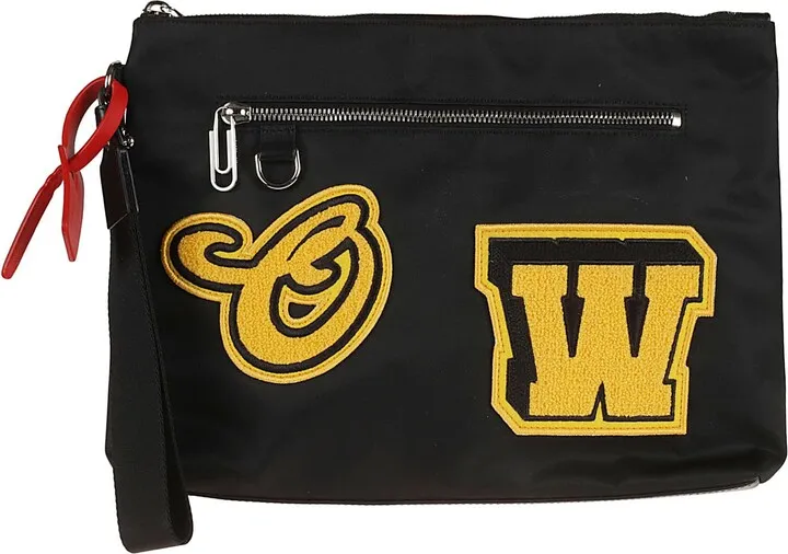 Hard Core Patches Pouch