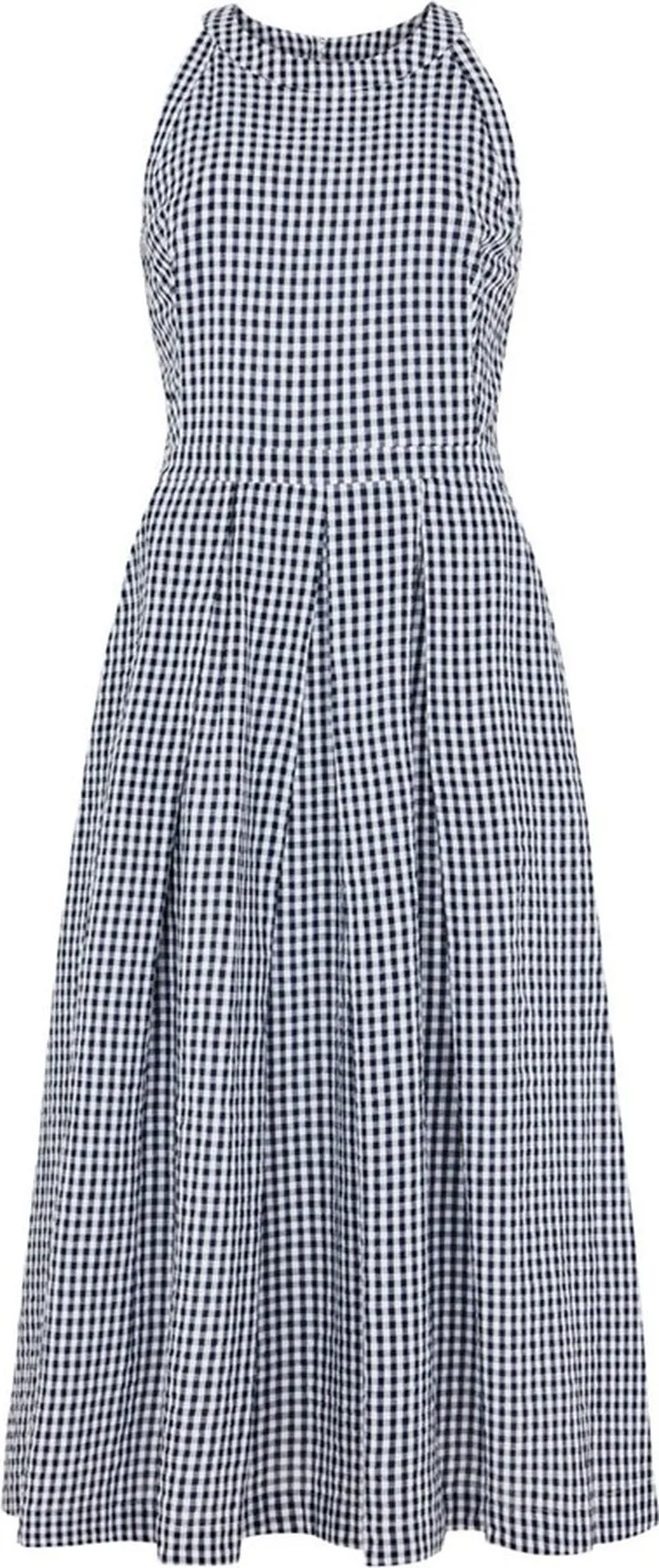 Emily and Fin - Alyssa Mini Indigo Gingham Dress