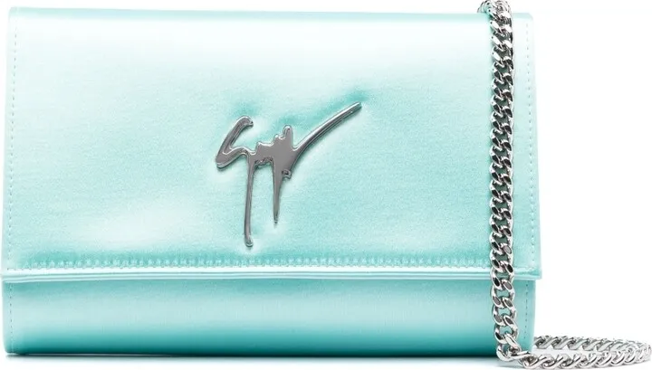 Cleopatra logo-plaque bag