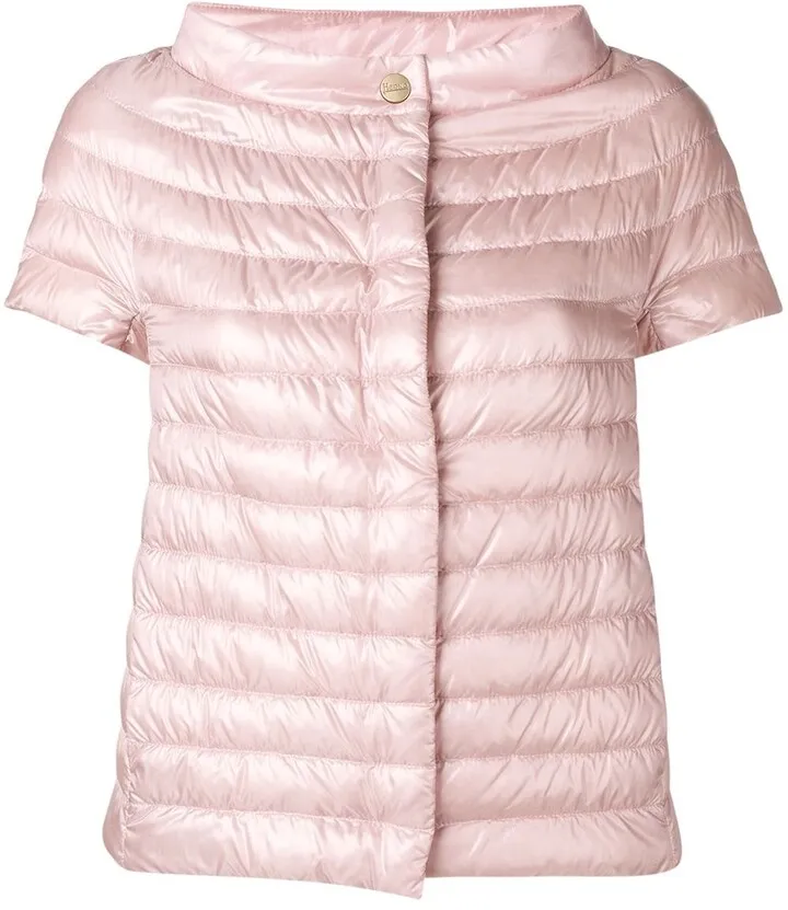 Sleeveless Feather Down Jacket
