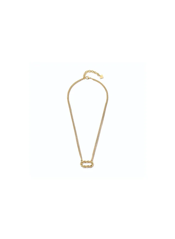 Twisted Chain Necklace