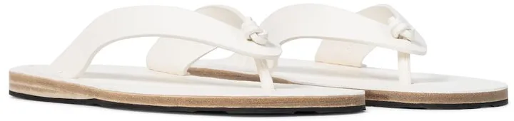 Leather thong sandals