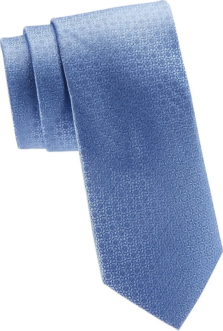 Medallion Silk Tie