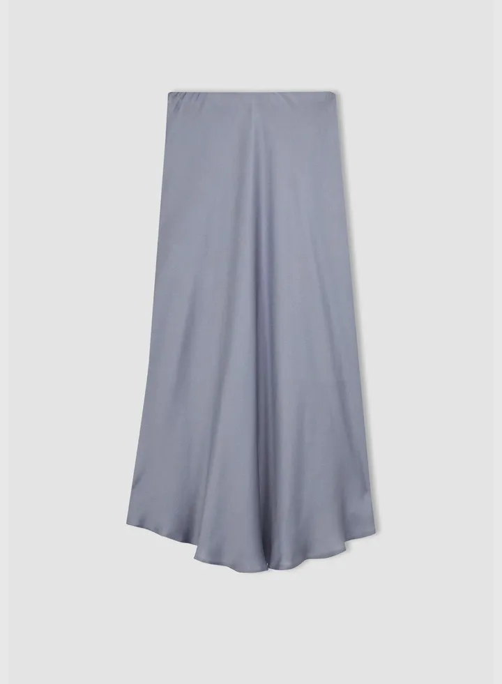 Woman A Line Woven Skirt
