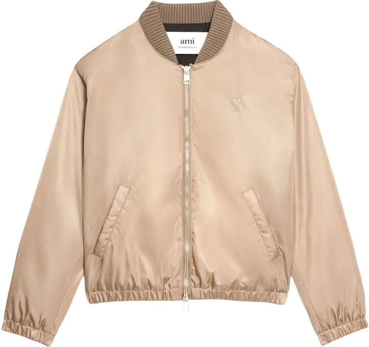 Ami de Coeur bomber jacket