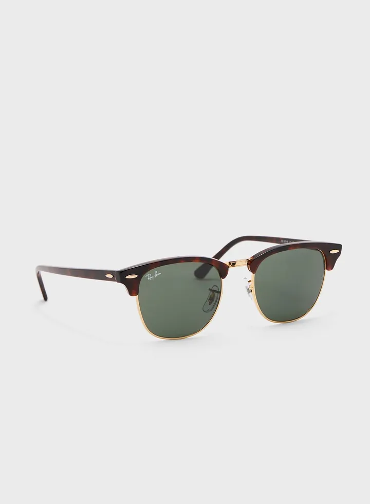 0Rb3016 Clubmaster Sunglasses