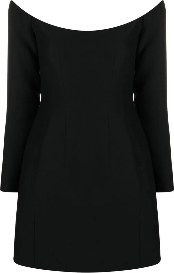 Off-Shoulder Minidress