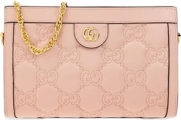 Gucci GG Matelassé Small Crossbody Bag