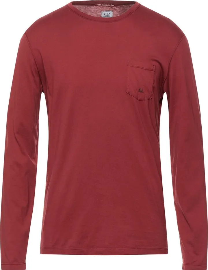 T-shirt Brick Red