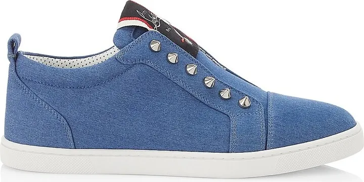 F.A.V Fique A Vontade Denim Sneakers