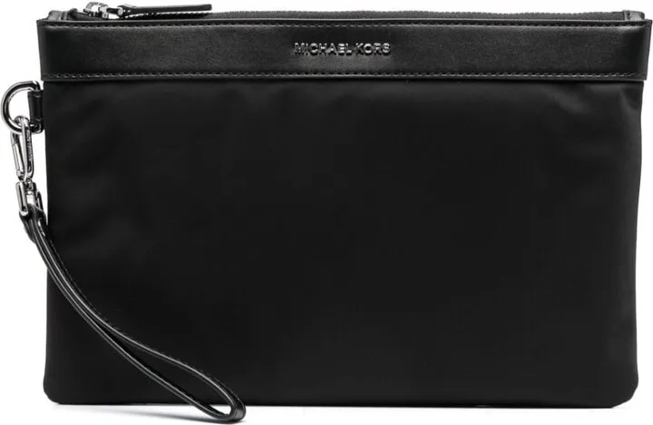 Logo-Plaque Wash Bag