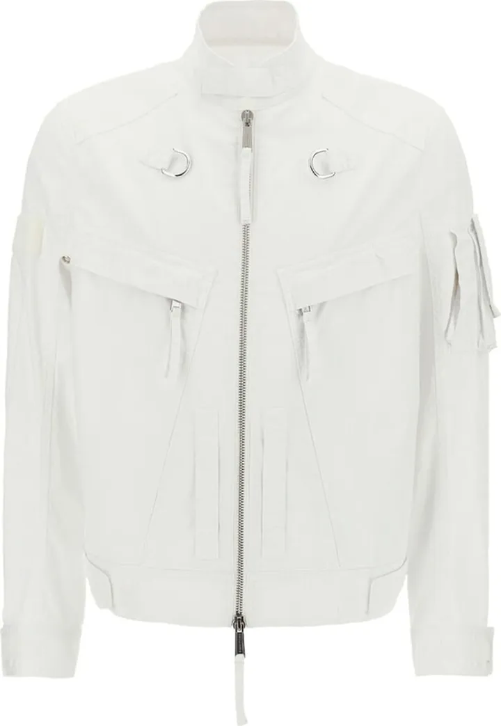 Aviator Bomber Jacket