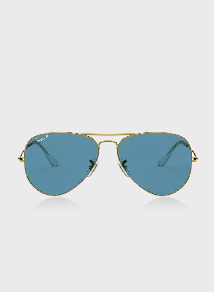 0Rb3025 Aviator Sunglasses