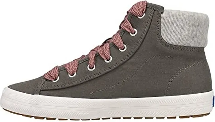 Keds Women's Kickstart HI TRX Soft Twill Sneaker