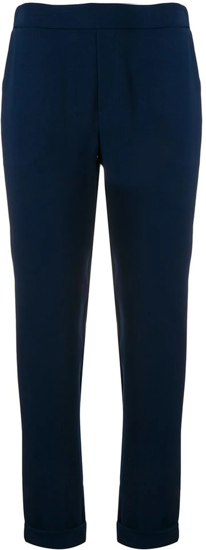 Straight-Leg Trousers