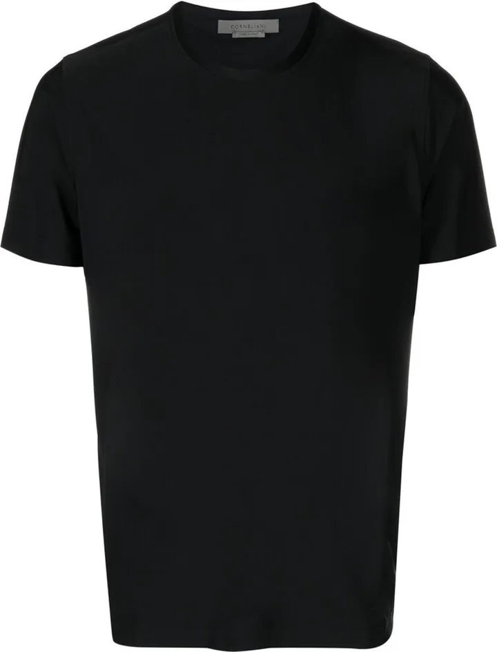 round-neck T-shirt