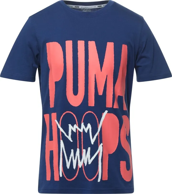 T-shirt Blue