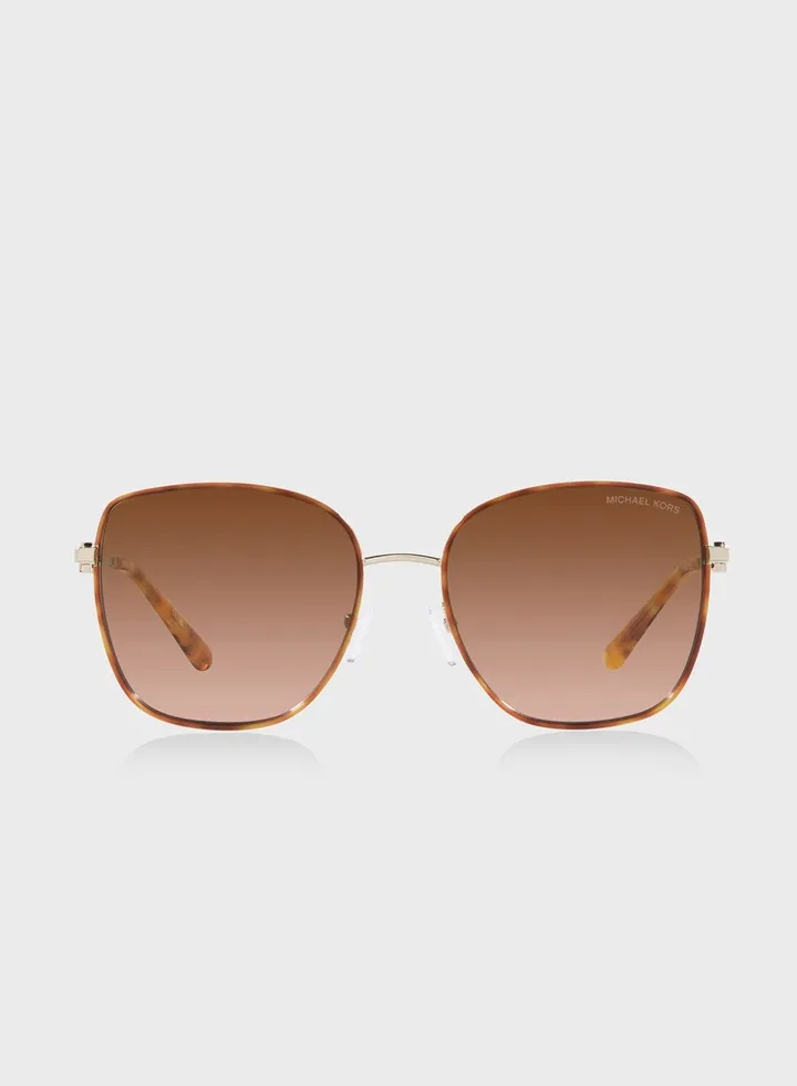 0Mk1129J Oversized Sunglasses