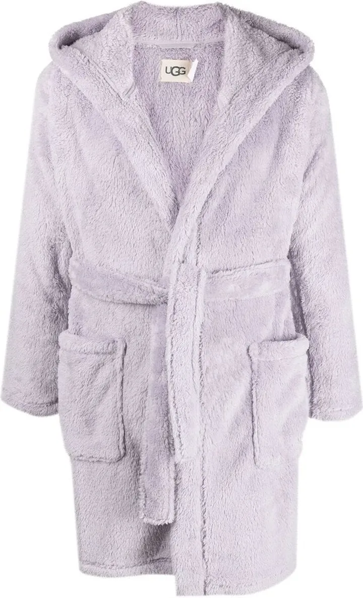 Fleece Dressing Robe