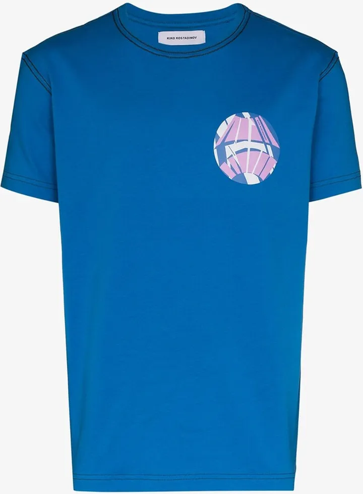 Tulcea Graph Print T-Shirt