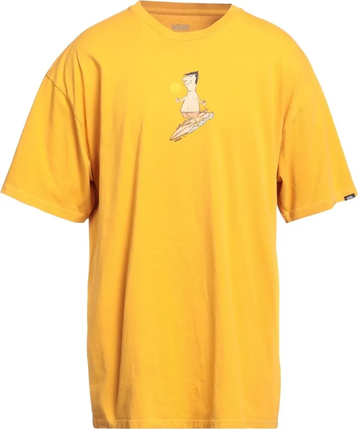 T-shirt Ocher