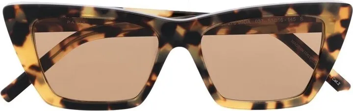 Mica cat-eye sunglasses