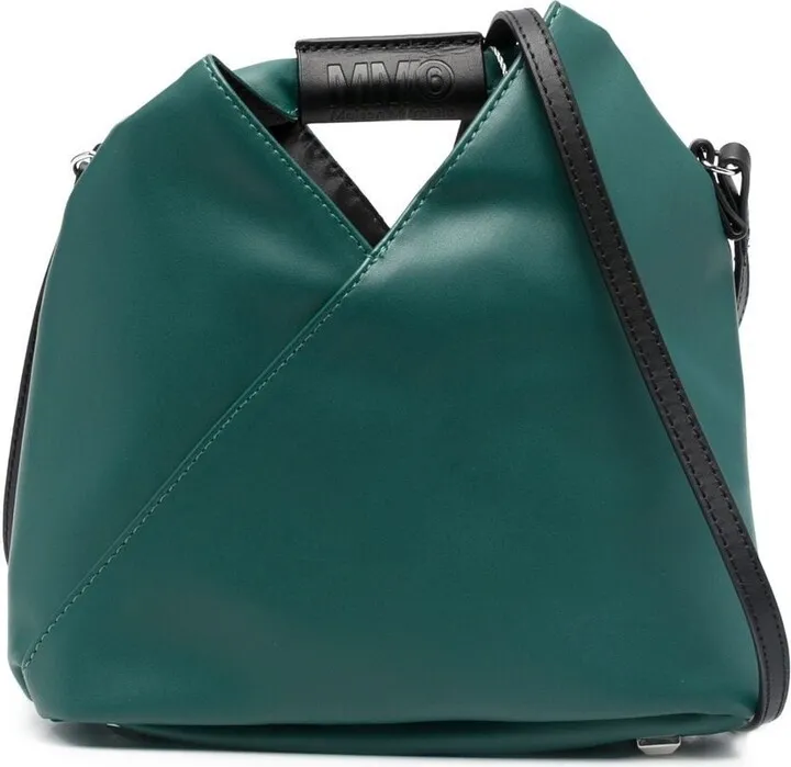 Japanese leather tote bag