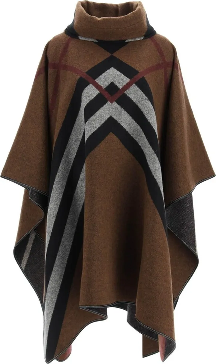 Burberry 'wootton' Cashmere Poncho