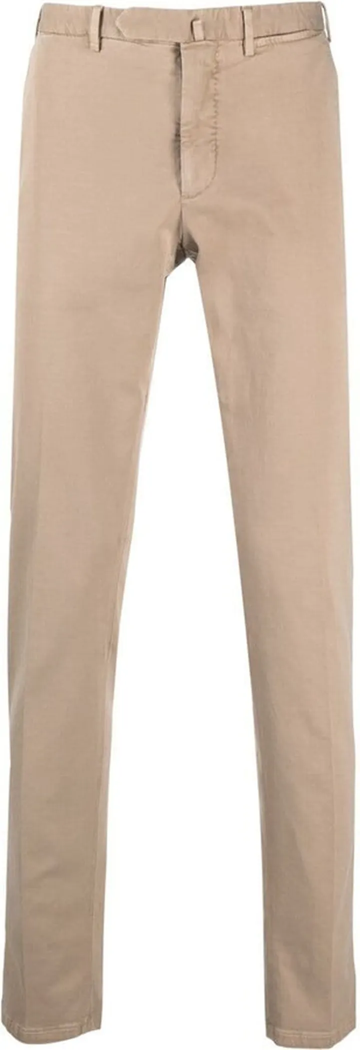 Slim-Cut Chino Trousers