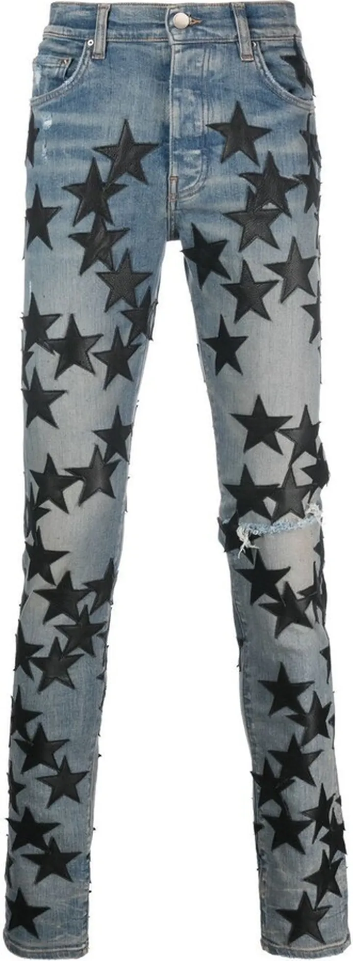 Blue Chemist Star Skinny Jeans